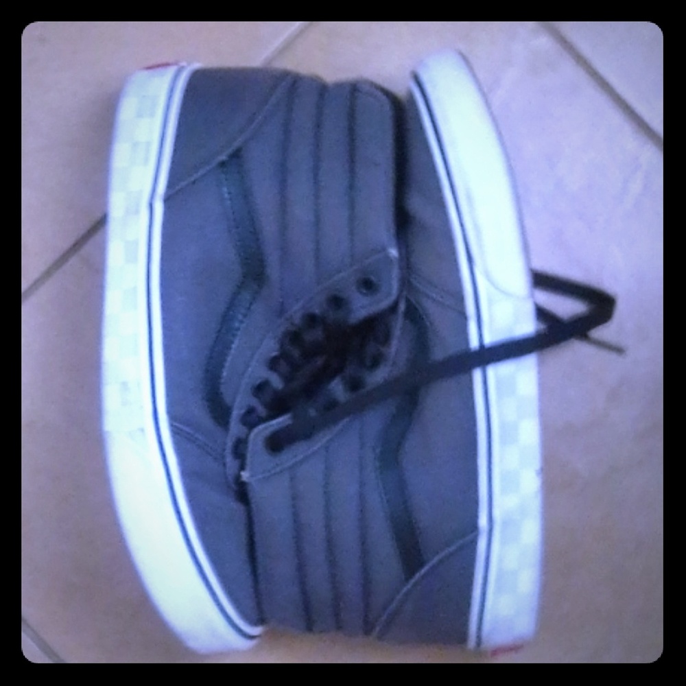Vans hightops